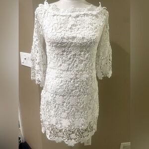Auxo collection lace dress size L women’s